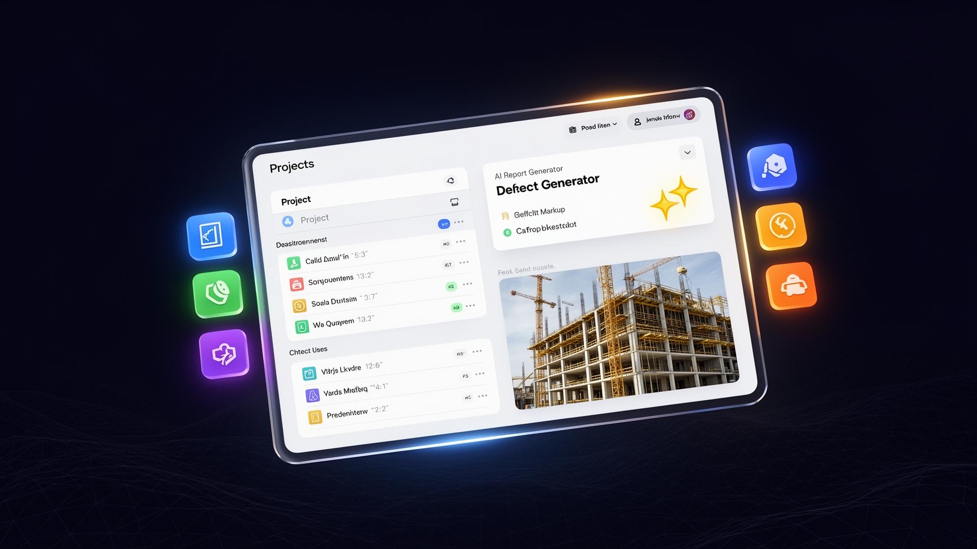 CheckSuite platform dashboard with AI-powered inspection apps
